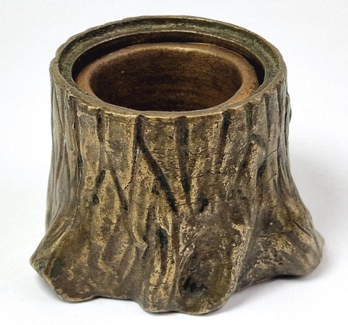 Antico bronzo calamaio - antico,