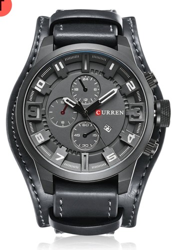 Curren 8225 quartz fashion - curren,