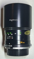 MINOLTA MC Tele Rokkor-QD 135mm f/3,5 ottime condizioni