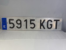 Spain Espania European Number