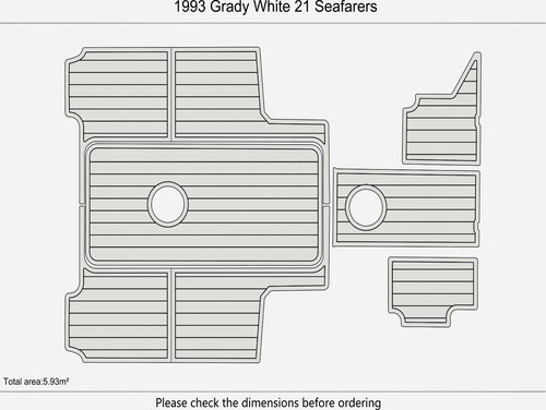 1993 grady white seafarers - grady,