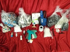 lotto elementi vari per abbigliamento e accessori