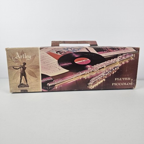 Flauto artley vintage con - artley,