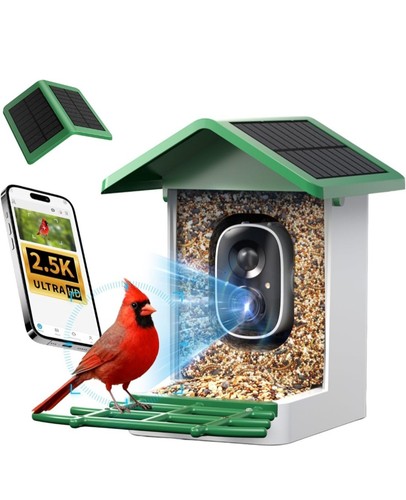 Alimentatore smart bird con - alimentatore,