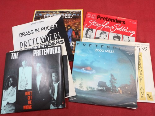 Pretenders sammlung - ,