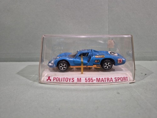 Politoys m595 matra simca - m595,