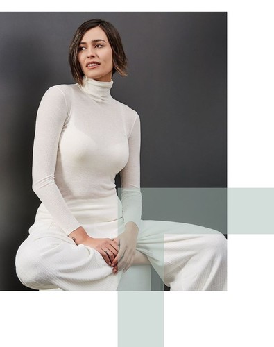 Dolcevita donna manica - , lunga