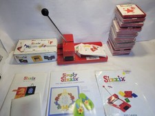 Sizzix Big Shot Switch più macchina fustellatrice pacchetto 31 matrici artigianato artistico