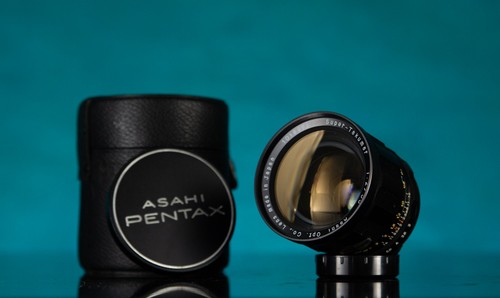 Pentax super takumar 35mm - super, f2