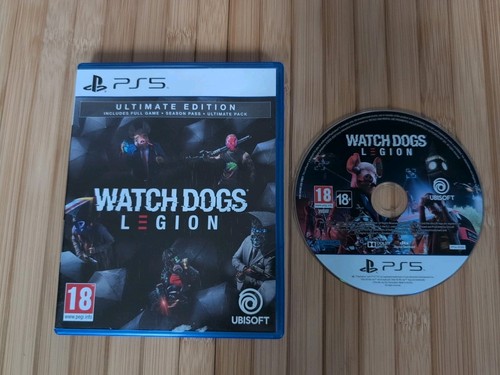 Watch dogs legion - watch, ps5