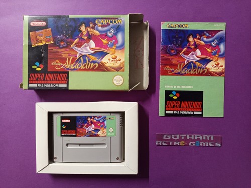 Aladdin juego para super - /,
