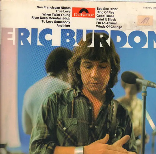 Eric burdon near - near, polydor
