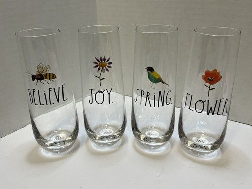 Rae dunn set flauti - set, 4