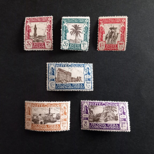 Colonie italiane libia 1928 - colonie,