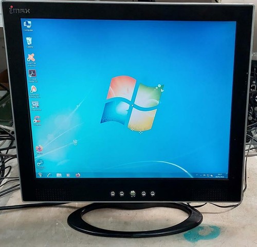 Monitor imax lm17e - 17'', lcd
