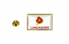 Spilla Pin Badge Pin's Bandiera Pays Cartolina Regno Tinta Lancashire