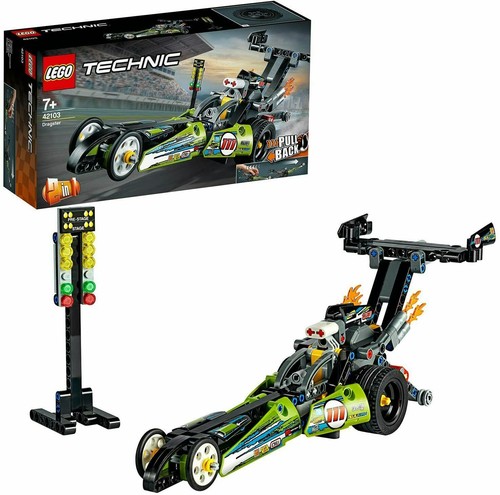 Lego technic dragster - lego,