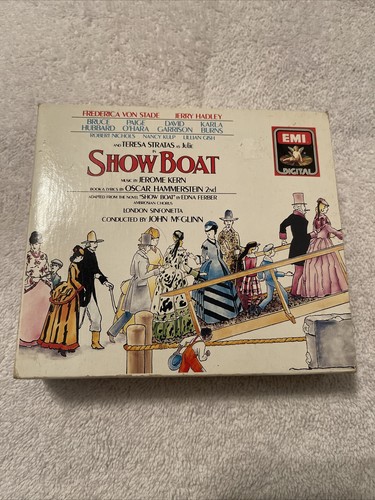 Show boat 1988 - boat, with