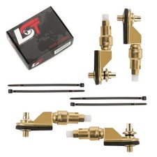 4x Raccordo Repset Sospensioni Pneumatiche 6mm Valvola Frontale per VW Faeton 3D