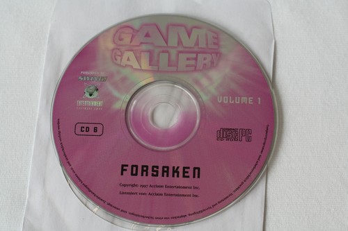 Forsaken solo cd - forsaken, (pc)