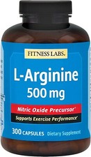 L-Arginine 500mg 300 caps
