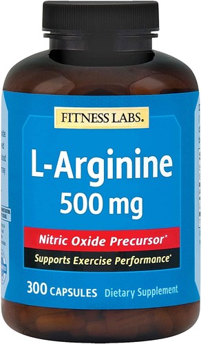 Arginine 500mg 300 - l-, caps