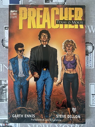 Preacher texas morte magic - preacher,