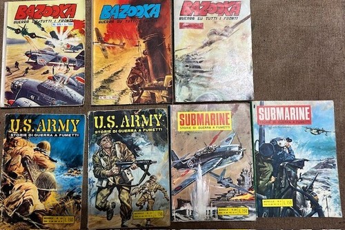 Fumetti vintage bazooka - fumetti,