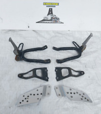 pedane posteriori yamaha fzr 600 genesis con protezioni