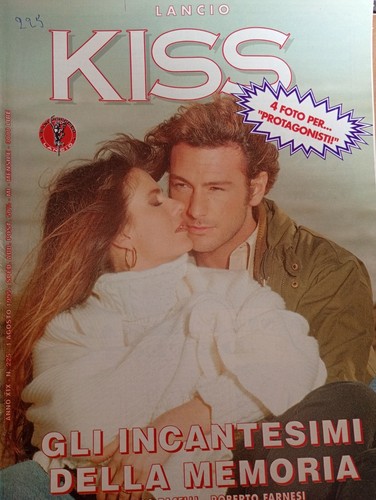 Fotoromanzo lancio kiss 225 - fotoromanzo,