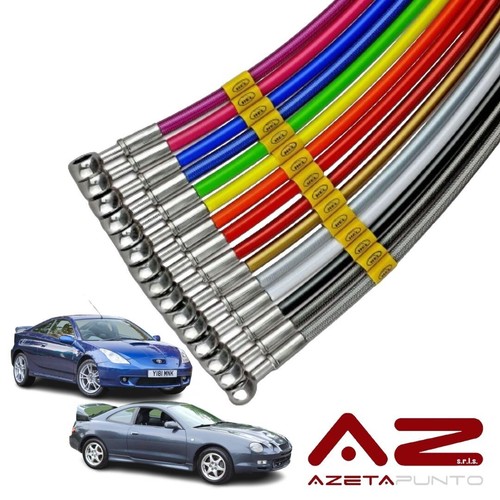 Tubi freno treccia auto - in,