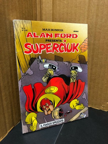 Alan ford presenta - alan, superciuk