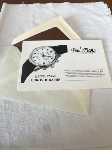Paul picot gentleman - paul,