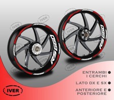 Adesivi cerchi aprilia rs660