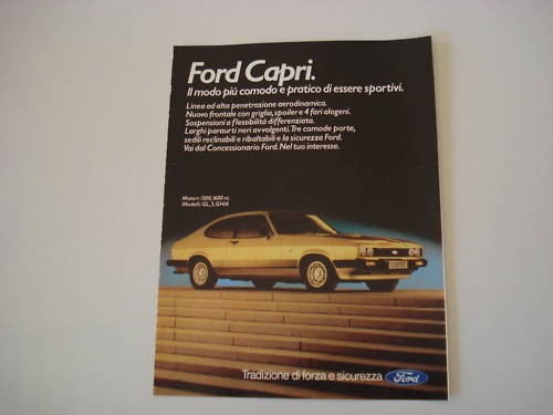 Advertising pubblicità 1979 - advertising,
