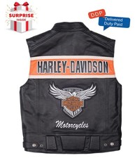 Gilet Motociclista H.Davidson