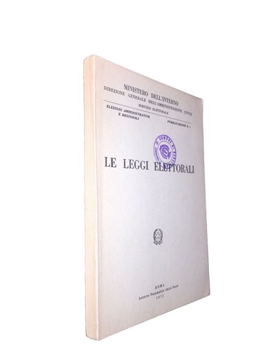 Leggi elettorali 1975 - leggi,