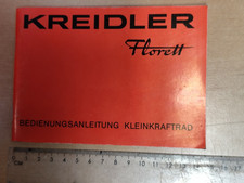 Kreidler Florett manuale