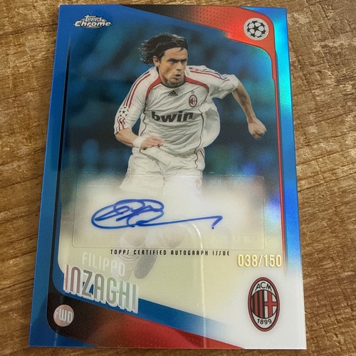 Filippo inzaghi 2025 topps - 2025-26,