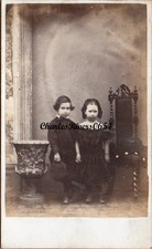 WESTON SUPER MARE CDV NAMED