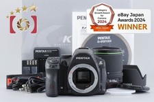 Fotocamera DSLR "Count 4" PENTAX K-30 nera 16,3 MP obiettivo 18-135 con scato...