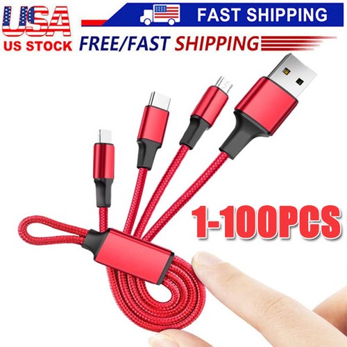 Cavo ricarica usb 3in1 - cavo,