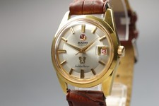 Orologio Uomo Automatico Vintage [EXC+++++] Rado Golden Horse 11674 Oro...