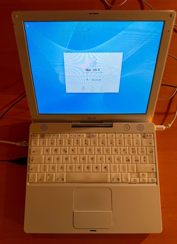 Apple ibook dual usb - apple, usb,
