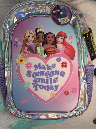 Zaino disney princess light - disney,