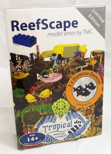Reefscape model series lego - reefscape,