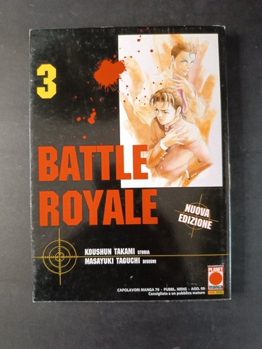 Manga battle royale - manga,