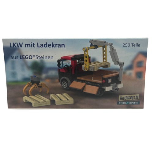 Lego camion con gru - gru, di