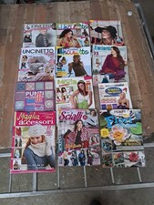 Riviste Uncinetto 12 Pezzi