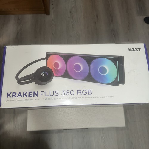 Nzxt kraken plus - plus, rgb